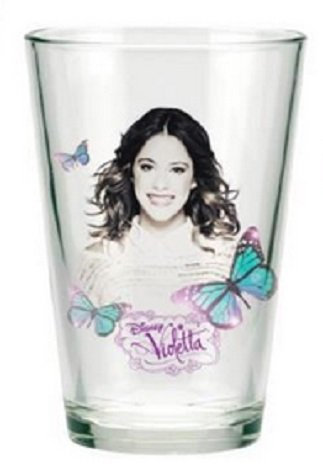 Violetta Set mit 3 Gläsern