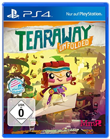 Tearaway: Unfolded - [PlayStation 4]