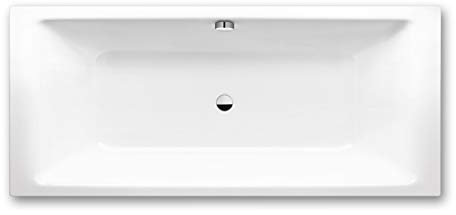 Kaldewei Badewanne Puro Duo Modell 664 180 x 80 x 41 cm, alpinweiß mit Perl-Effekt