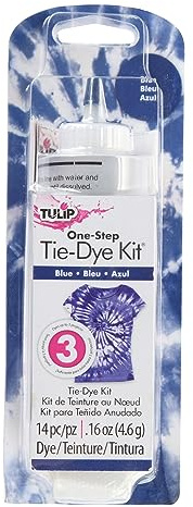 Tulip One Step Blue Tie-Dye Kit - Set of 14
