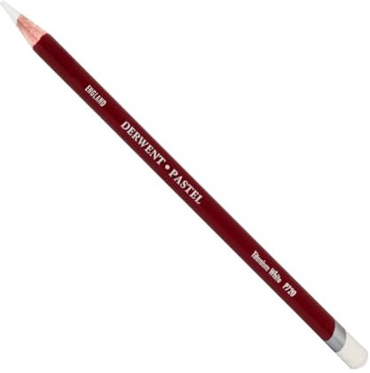 Derwent Pastel Pencil - Titanium White