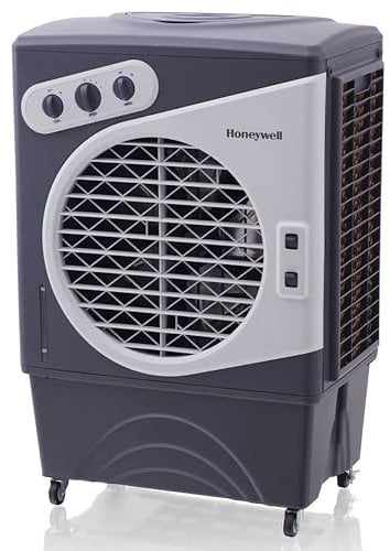 Honeywell CO60PM Evaporative Air Cooler For Indoor, Outdoor & Commercial Use - 60 Ltr Tank