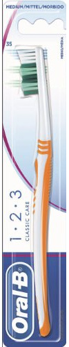 Oral-B Zahnbürste 1 2 3 CLASSIC CARE, mittel VE=1