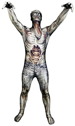 Morphsuits MLMZOX Adult Morph Monsters and Urb legends Zombie Sized Costume, XL