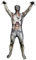 Morphsuits MLMZOX Adult Morph Monsters and Urb legends Zombie Sized Costume, XL