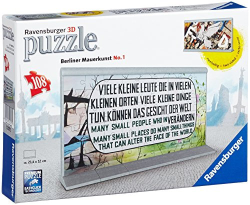 Berliner Mauerkunst (Puzzle).No.1: Motiv 1: Afrikanische Weisheit