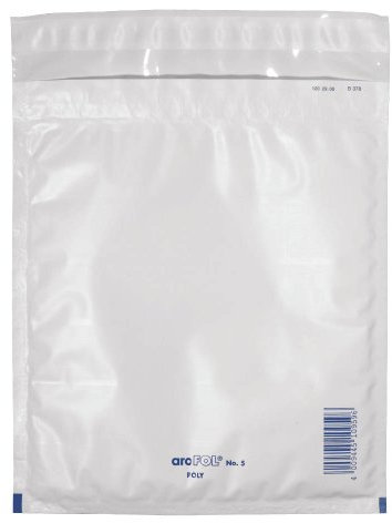 aroFOL® POLY Luftpolster-Versandtaschen, Außenmaße: 24,0 x 27,5 cm (BxH) fur C5