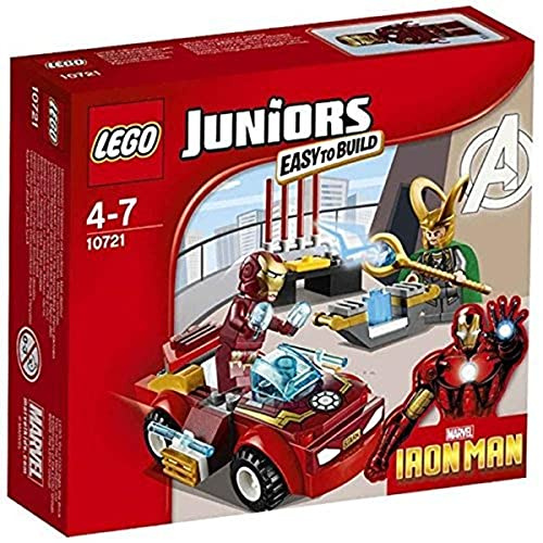 LEGO Juniors 10721 - Iron Man gegen Loki