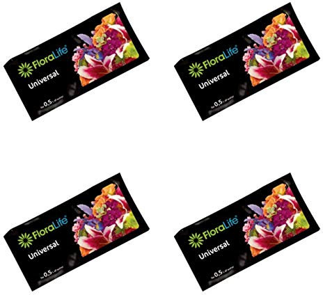 100 Sachet Oasis Flora Life Cut Flower Food Clear-Powder (3279-100)