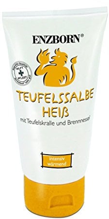 ENZBORN Teufelssalbe Heiß 100 ml in der Tube
