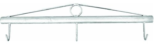 Yardgard 328753dpt Galvanized Steel 3-prong Chain Link Stretcher Bar