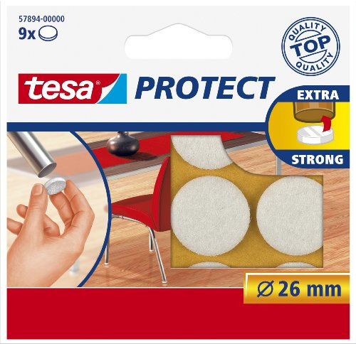 tesa 57894-00000-01 57894-00000-00 Filzgleiter
