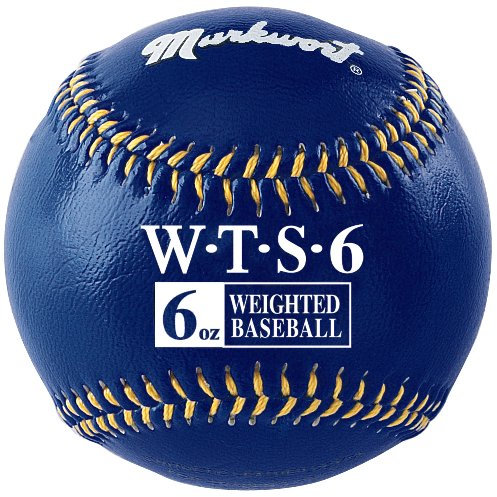Markwort Synthetik 9 Zoll, beschwert Baseball, Navy