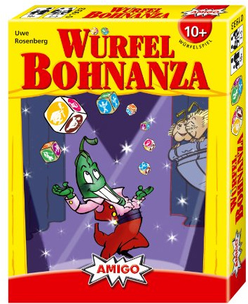 Amigo 01933 - Würfel Bohnanza