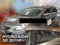 ZentimeX Z949938 Windabweiser Regenabweiser Acrylglas dunkelgrau für VORNE_UND_HINTEN