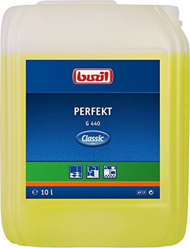 Universalreiniger, alkalischer Intensivreiniger Buzil Perfekt G440: gelbgrün, 10l Kanister