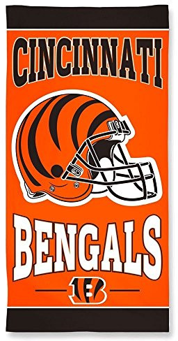 NFL Cincinnati Bengals Strandtuch, 76 x 152 cm