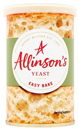 Allinson Easy Bake Yeast, 100 g (Pack of 1)