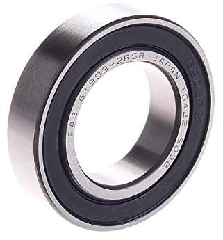 FAG 61903-2RSR-HLC Rillenkugellager einreihig Bohrungs-Ø 17mm Außen-Durchmesser 30mm Drehzahl (max