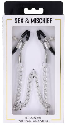 Sex & Mischief Chained Nipple Clamps