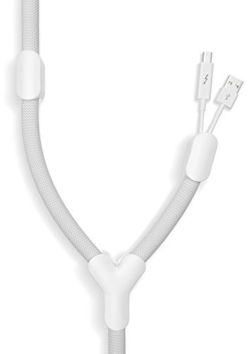 BlueLounge Soba-System für Kabel Gruppierung weiß