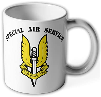 Special Air Service SAS Militär Spezialeinheit England British Tasse #12394