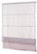 Ventanara® Raffrollo ohne Bohren Grau Klemmfix Raffgardine inklusive Montagematerial 90 x 130 cm