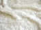 Lockig Teddy Fellimitat Gewebematerial - Strahlend Weißen - Weiß, 1Mtr - 150cm x 100cm