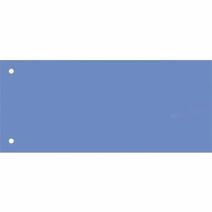 Brunnen Trennstreifen blau VE=100 Stück