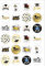 24 Precut GRADUATION Graduate 2025 Congratulations Edible Wafer Paper Cake Toppers Decorations