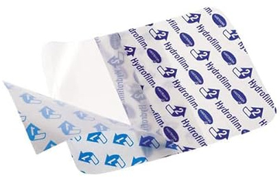 HARTMANN 6857570 Hydrofilm Selbsthaftender Transparentverband,12.5cm x 10cm, 10 Stück