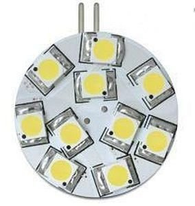 Synergy 21 92287 2.2W G4 Blau LED Lampe Blau Silber 3,15 cm