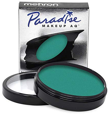 Mehron Makeup Paradise AQ - DEEP SEA, Water-Activated Face & Body Paint