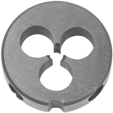 SW-Stahl 81922L Rundgewindeschneider M12x1,5 - HSS Schneideisen DIN 223 | Feingewinde Gewindeschneider Außen für Stahl & Alu - Ø 38x10 mm - Gewindereparatur Werkzeug zur Bolzen Nacharbeit