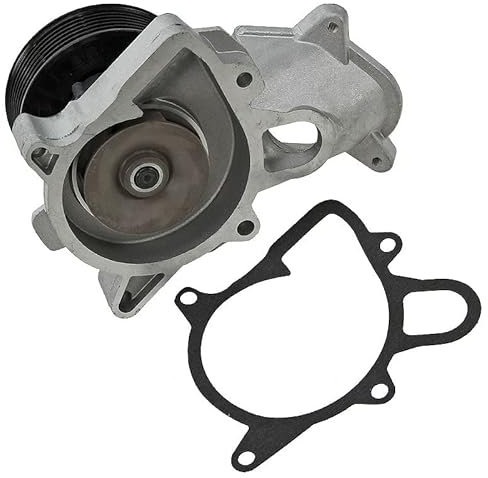 ATEC Germany Pompe à eau incl. joint COMPATIBLE AVEC - BMW 1 (E87),3 (E46),3 (E90),3 Cabriolet (E46),3 Compact (E46),3 Coupe (E46),3 Touring (E46),3 Touring (E91),5 (E60),5 Touring (E61),X3 (E83)