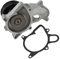 ATEC Germany Pompe à eau incl. joint COMPATIBLE AVEC - BMW 1 (E87),3 (E46),3 (E90),3 Cabriolet (E46),3 Compact (E46),3 Coupe (E46),3 Touring (E46),3 Touring (E91),5 (E60),5 Touring (E61),X3 (E83)