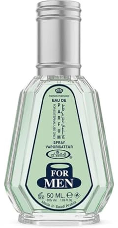 For Men - Al-rehab Eau De Natural Perfume Spray - 50 Ml (1.65 Fl. Oz) by Al-Rehab