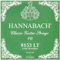 Hannabach Cuerdas para Guitarra Clásica Serie 815, Tensión Baja, G3, Sol3, Plateado Especial