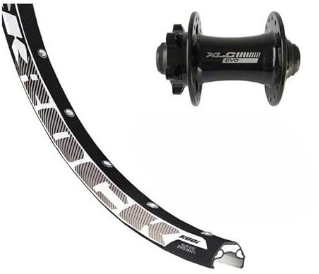 XLC V-Rad 26x1.9 XLC 6-Loch..sz TA 15 32L