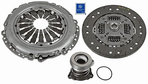 SACHS 3000 990 316 Kupplungssatz Kit Mit CSC für Opel Corsa D (S07) 2006-2015 und Andere Fahrzeuge | Kompatibel mit: CHEVROLET AVEO Schrägheck, AVEO Stufenheck, OPEL ASTRA J, ASTRA J Caravan, ASTRA J Stufenheck