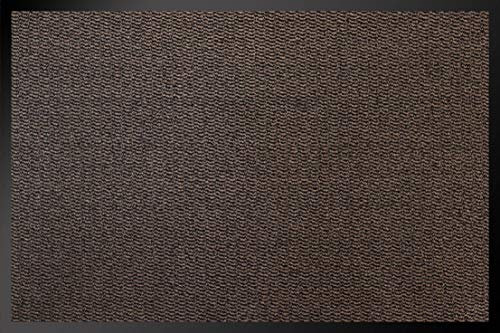 ID Mat 8012010 Cahors/Florac Tapis Paillasson Fibre Polypropylène/PVC Brun 120 x 80 x 0,67 cm