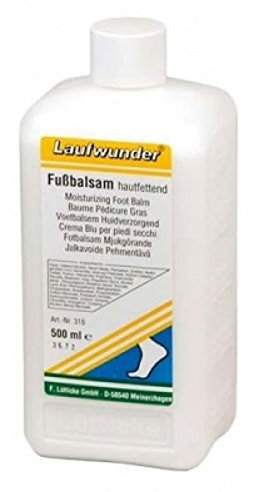 Laufwunder Fussbalsam hautfettend (Praxisflasche), 500 ml