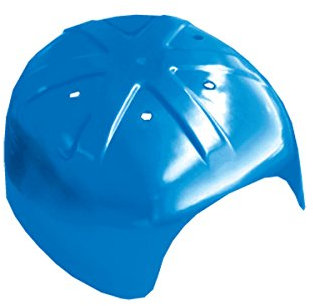 Vulcan Inserts for Baseball Style Bump Cap, Polyethylene, One Size, Blue