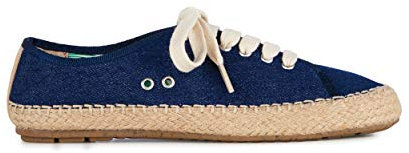 EMU Australia Agonis Damenschuhe Canvas Größe 39 Indigo Denim, Indigo (Indigo Denim)