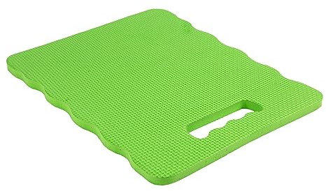 Green Blade 1x Green 37cm x 30cm Kneeling Pad - Soft Foam Padded Thick Cushion Outdoor Garden Gardening Weeding Knee Kneeler Mat