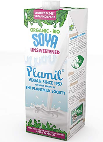 Plamil Soya Milk organic 1L