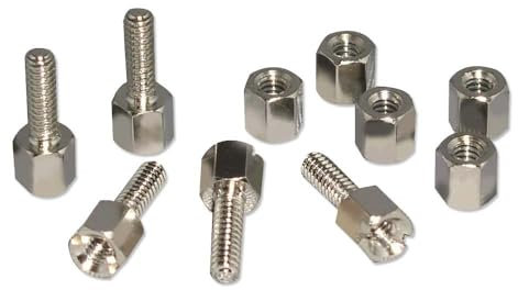 LINDY Holding Posts & Nuts for VGA Faceplate Pack of 10