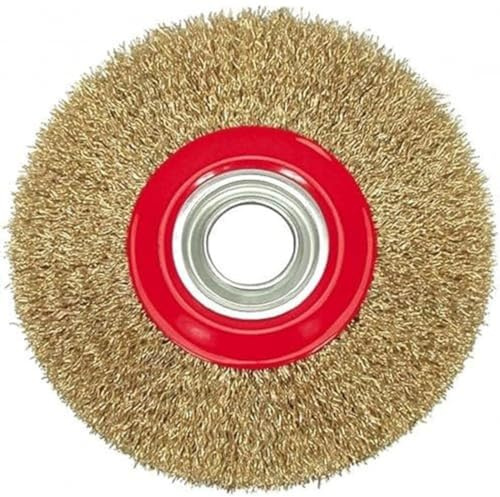 Vorel 06978 – 125 mm Kreissägeblatt-Bürste, gewellter Draht