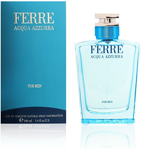 Gianfranco Ferrè Acqua Azzurra Eau De Toilette - 100 ml