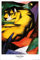 1art1 Franz Marc Poster Tiger, 1912 Plakat | Bild 91x61 cm